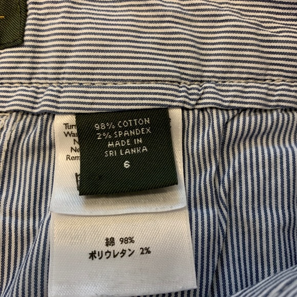 Eddie Bauer Blakely Fit Capri Pants-size 6 | White - Picture 9 of 10